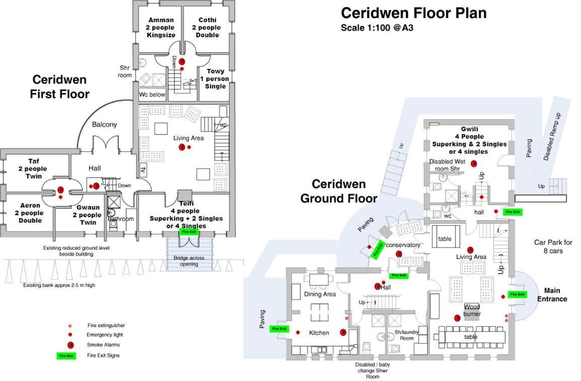Ceridwen Holiday Homes Llandysul Luaran gambar